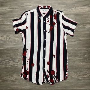 Fashion Nova Men’s Button Up